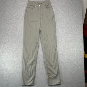 VTG MONDI SPORT Women's Gray Cotton Blend Straight Leg Pants Size 36 Germany